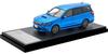 INTERALLIED Hi Story Scale Subaru EXIGA Сапфирово-синий перламутр Готовая модель HS518BL 1/43 2.0GT (2008)