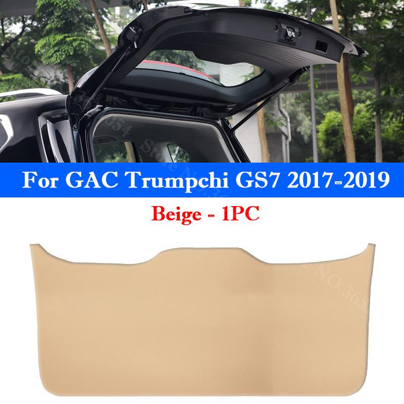 Для GAC Trumpchi GS8 GS7 GS5 Автомобильная Дверь Багажника Противоударная Накладка Задняя Дверь Защитная Накладка от Грязи Коврик в Багажник Аксессуары для Салона