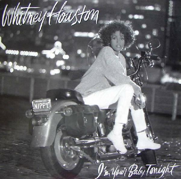 CD УИТНИ ХЬЮСТОН Im Your Baby Tonight ARCD8616 Arista 1990 США Танцевальная Электроника Б/У