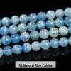 Jinde Jewelry Natural Blue Calcite & Lapis Beads for DIY Bracelet