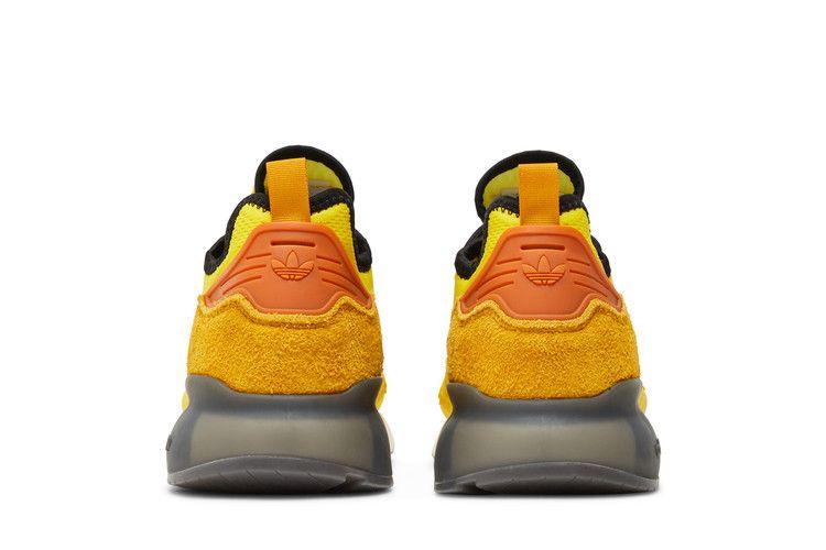 Мужские кроссовки adidas ZX 2K Boost Ninja Time Желтый Желтый/Legacy Gold/Tech Copper