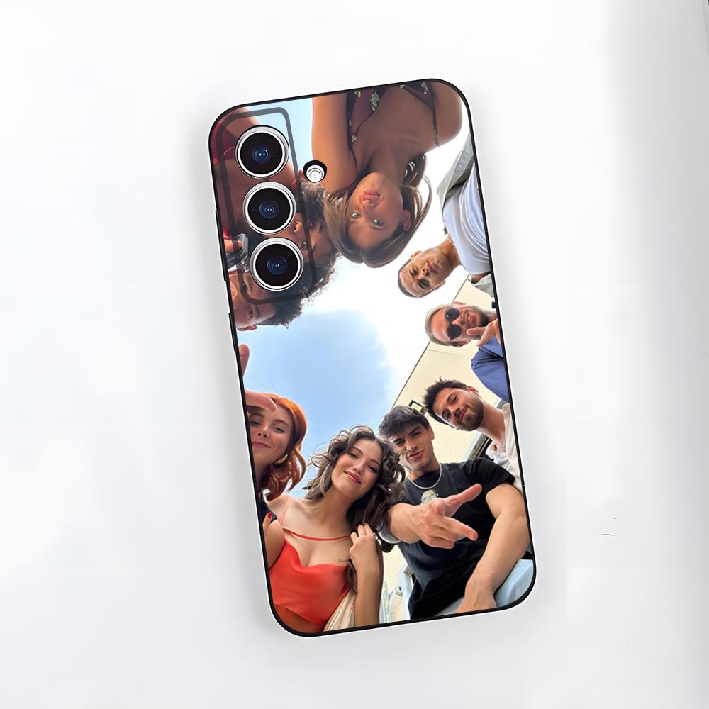 Чехол для телефона C-Culpa Tuya для Samsung A25 A13 A33 5G A54 A36 A35 A56 A52 A14 Ударопрочный мягкий чехол
