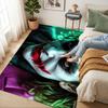 Joker Face Living Room Nonslip Area Rug Soft Carpet For Bedroom Game Playroom Sofa Office Home Decor Doormat Christmas Gift C929384