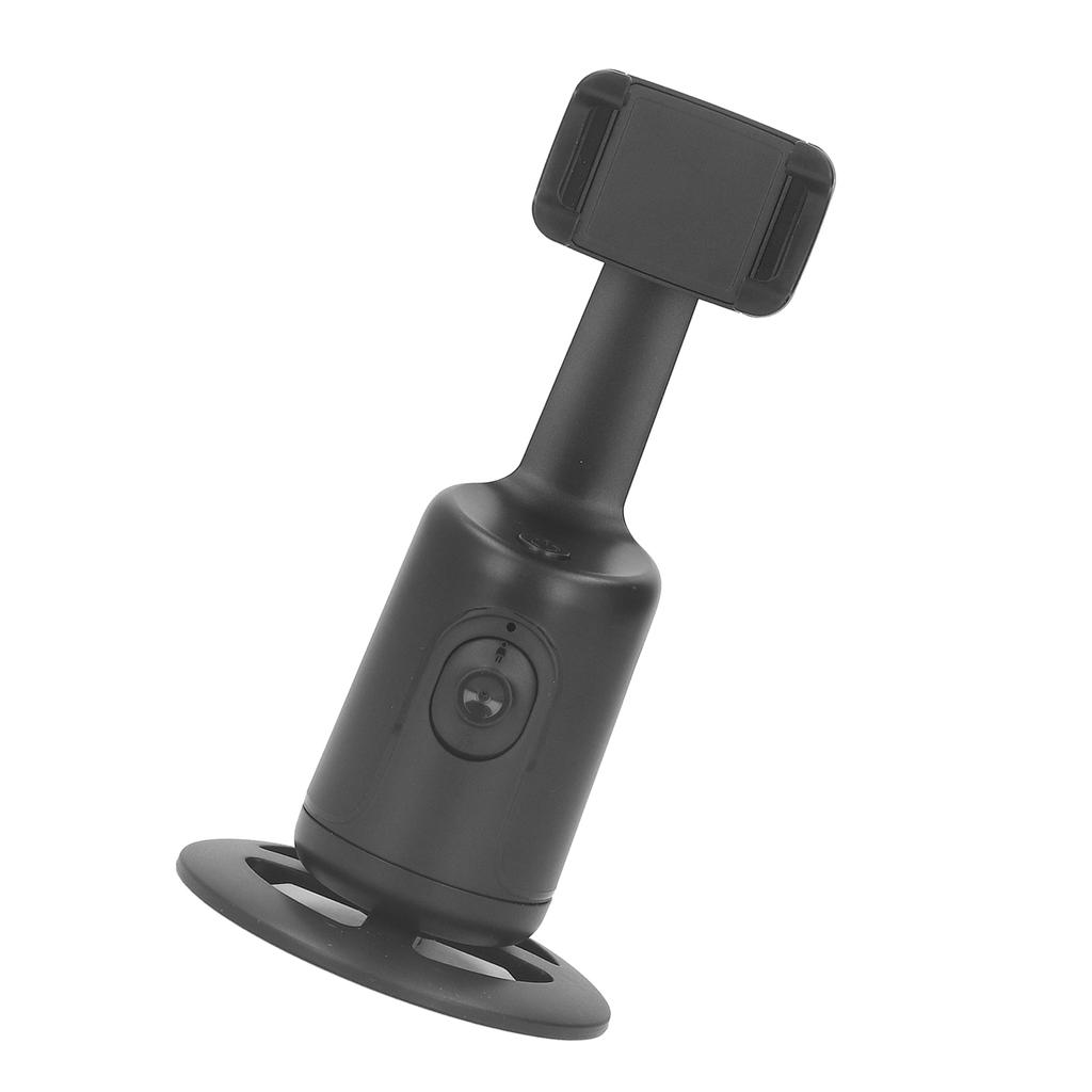 Auto Face Tracking Phone Holder 360 Degree Rotation ABS Phone Mount Stand with Bluetooth Remote Control for Vlogging