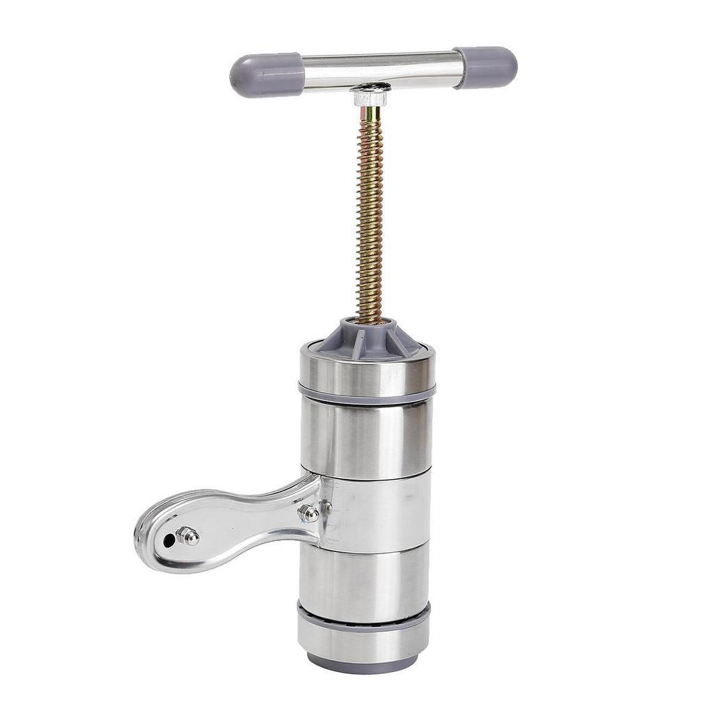 Машина для изготовления макаронных изделий из нержавеющей стали для домашней кухни, ручная машина для производства лапши