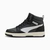 Puma REBOUND V6 MID JR children's sports shoes black 39383129 size 38.5