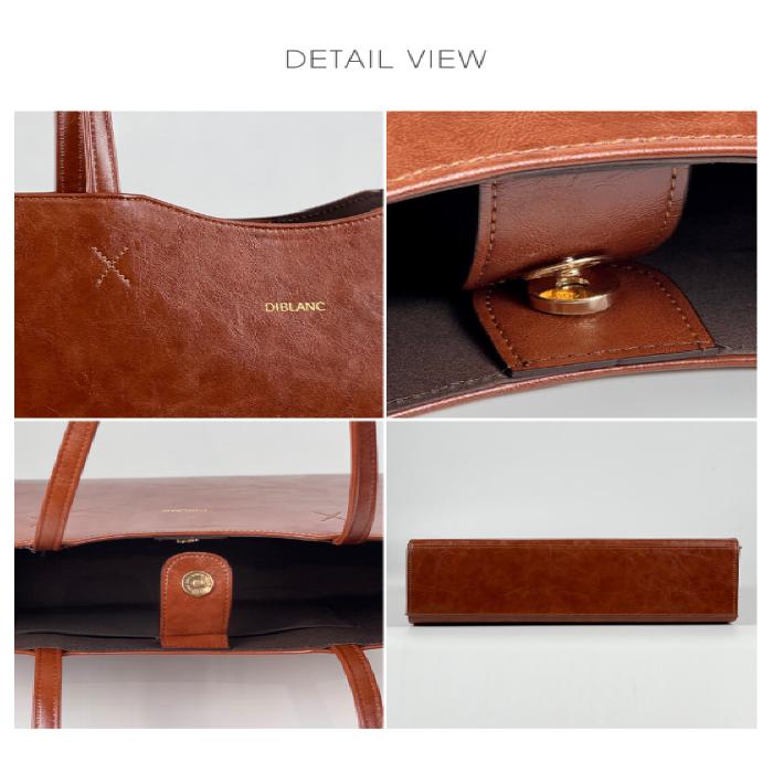 Квадратная сумка через плечо DIBLANC Burnt Crack, 5 цветов