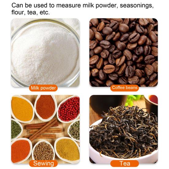 Мерные чашки из нержавеющей стали с деревянной ручкой, мерная ложка для кофейных зерен, градуированная мерная ложка для приготовления пищи, выпечки, еды для собак и кошек