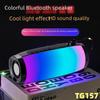 TG157 Portable Bluetooth Speaker: Outdoor Waterproof, Compact, Creative Gift with Subwoofer
