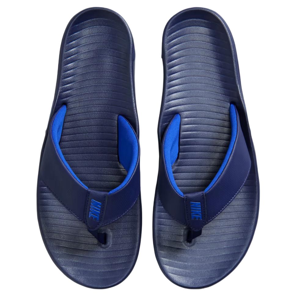 Nike Шлепанцы Marina Slide Удобная посадка Мужская обувь Синий IH2380-401