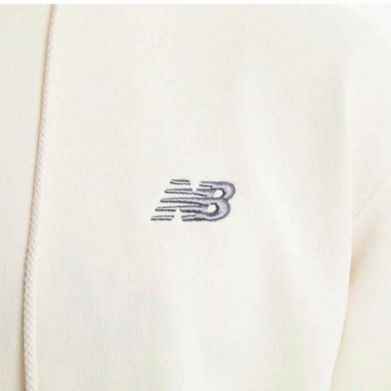 New Balance Толстовка с капюшоном Lqj Nbn0e2s071 35 Uni Small Logo Hoodie Semi Ov 