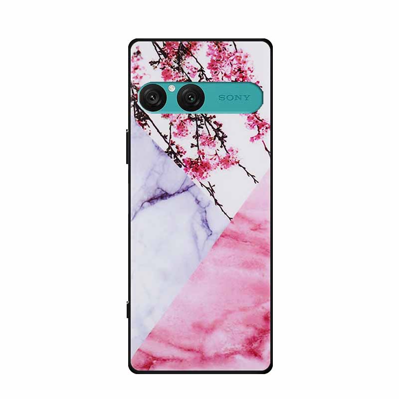 Для Sony Xperia 10 VII Чехол Мягкий Силиконовый ТПУ Задняя Крышка Защитный Чехол для Xperia10 VII 5G XQ-FE54 XQZ-CBFE Черные Чехлы для Телефона