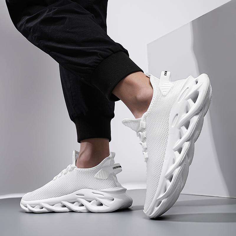 Модные мужские кроссовки, удобная спортивная обувь, высококачественные амортизирующие кроссовки для бега, легкие кроссовки, большие размеры 39-48