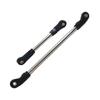 Huangbo Mustang 1/10 RC Car Front Axle Steering & Servo Tie Rods R1001/R1002/R1003