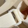 Zipper Bag Solid Color Itabag Cotton Doll Bag Shoulder Bag Creative Transparent Bags  Women