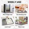 Leak-Proof Silicone Washing Machine Drip Tray Anti Vibration Floor Protector  Washer Accessory