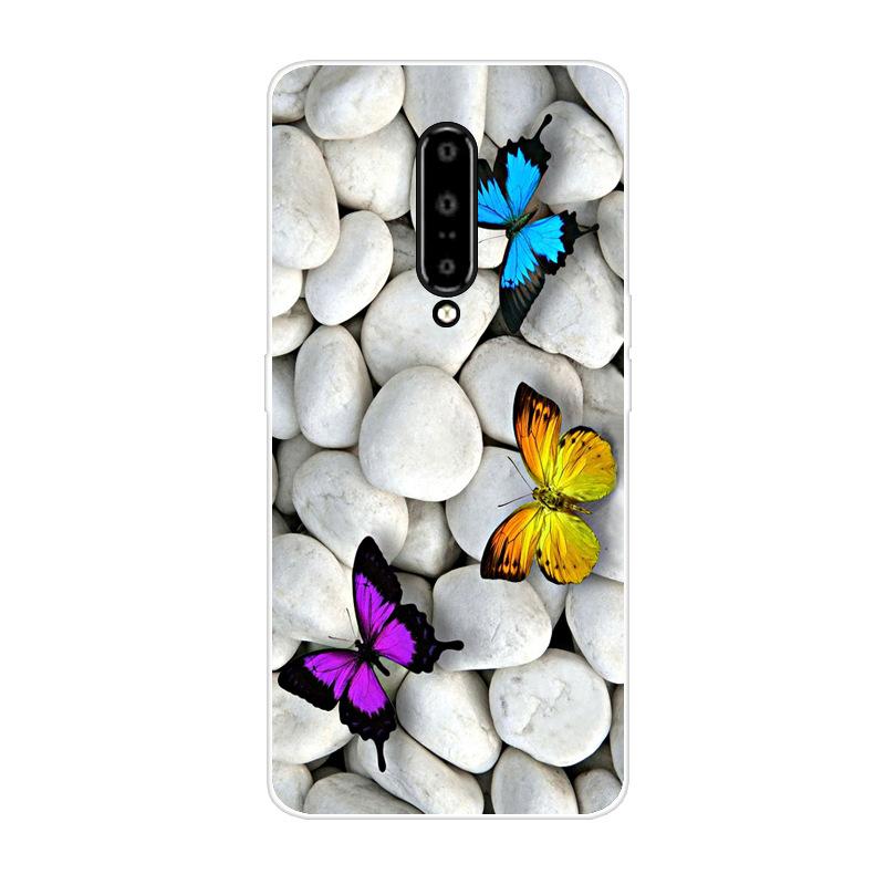 For OnePlus 8 Pro Case Shockproof Soft Silicone TPU Back Cover For Oneplus 8T 8 Pro Nord Phone Cases One plus Nord 5G 2020 Case