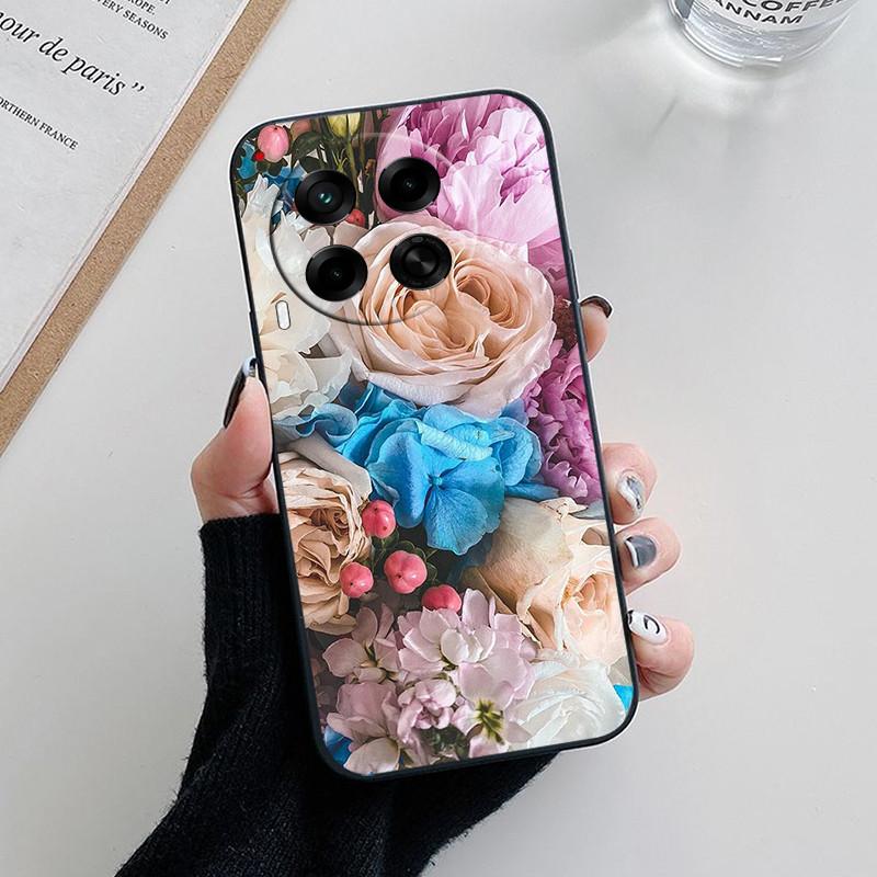 Для Tecno Camon 30 Premier Чехол CL9 2024 Модный Чехол Мультяшный Fundas Для Tecno Camon 30 CL6 CL7 Бампер Camon30 5G Чехол для Телефона