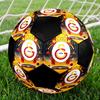 Футбольный мяч для зала Galatasaray Цветной Машинная строчка ПВХ Размер 5 Командная тренировка Готов к соревнованиям Прочный Высокий отскок Крутой Спортивный подарок