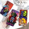 Чехол для телефона M-MOTU He-Man для Samsung S26,S25,S24,S23,S22,S21,S20,S30,Ultra,Plus,Fe,Note,5G Черный