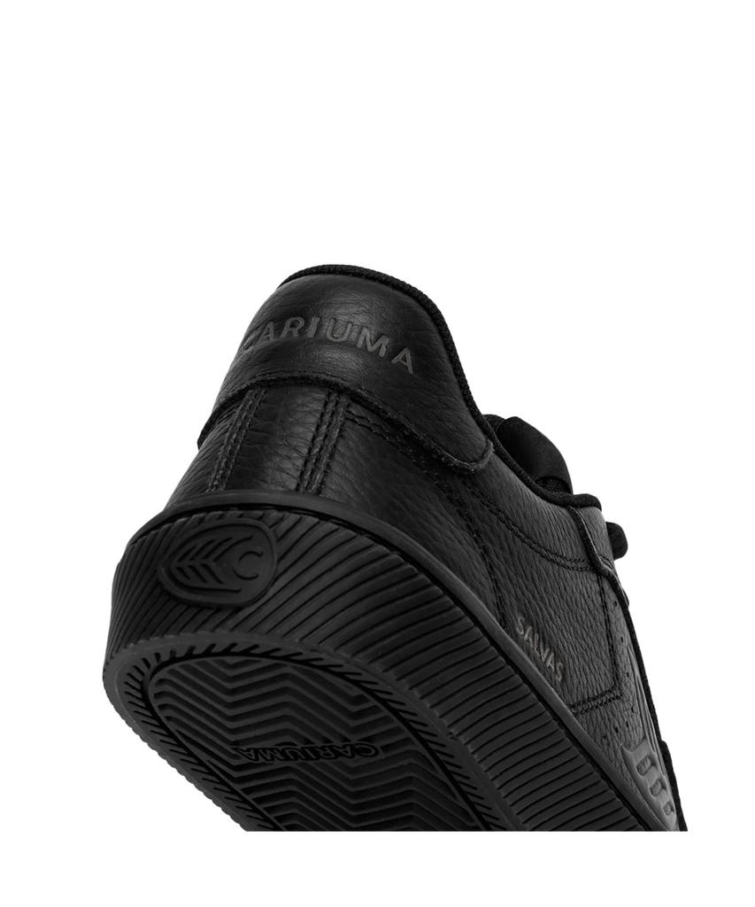 Cariuma Salvas All Black Premium Leather