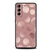 Красивый арт-чехол цвета розового золота для Samsung Galaxy S24 S23 S22 S20 Ultra S21 FE 5G S10 S9 Plus S10E S8 Мягкий силиконовый чехол