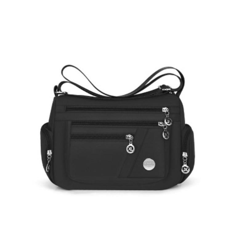 Сумка через плечо, большая вместимость, женская сумка для мам среднего возраста, дорожная сумка из ткани Оксфорд, нейлоновая сумка через плечо