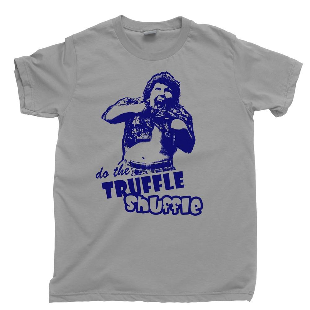 TRUFFLE SHUFFLE T Shirt Hey You Guys Sloth Loves Chunk Fratellis The Goonies Tee