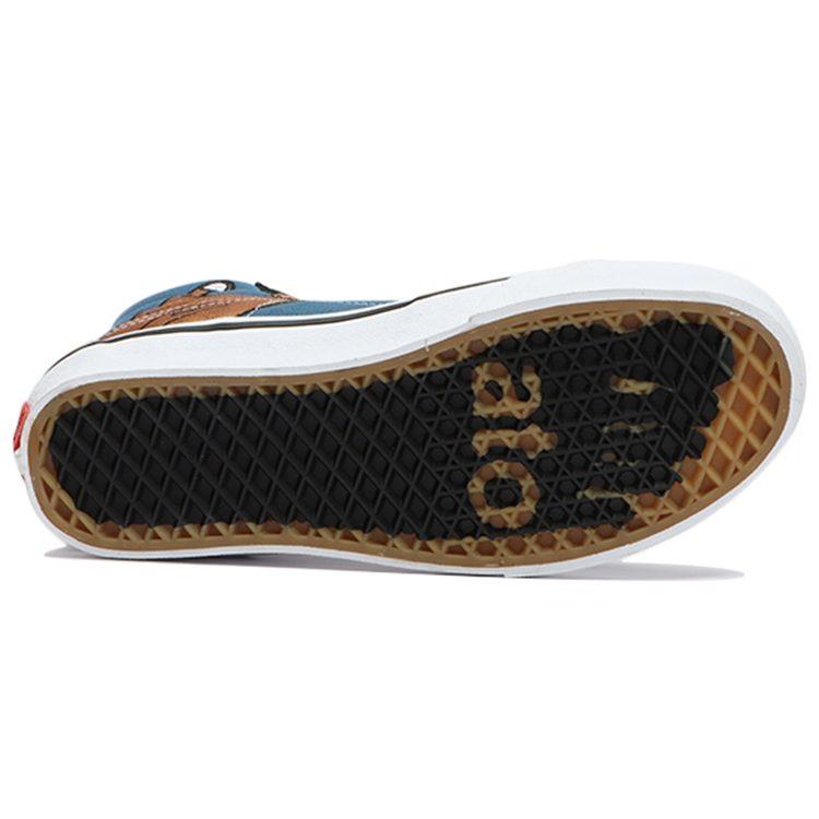 Sk8 Imran Potato x Sk8 Vans-Hi VR3 Lx 'Черный Синий' VN0A5EE7B7F