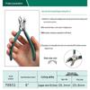 SATA 70651 6-inch Industrial Electrician Pliers - Multifunctional Wire Stripping & Cutting Tool