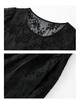 Structural patchwork dress