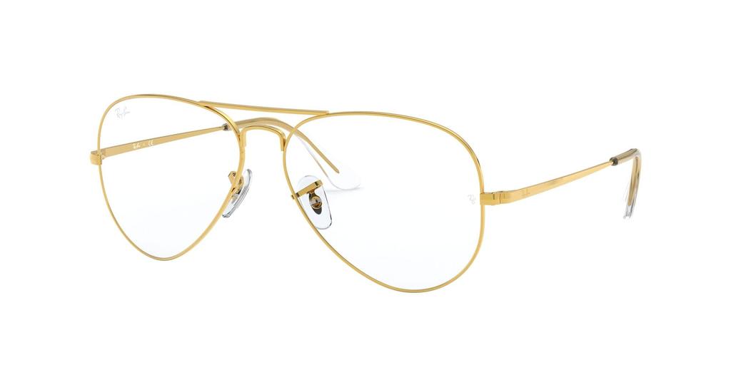 Солнцезащитные очки RX6489 AVIATOR LEGEND GOLD Ray-Ban