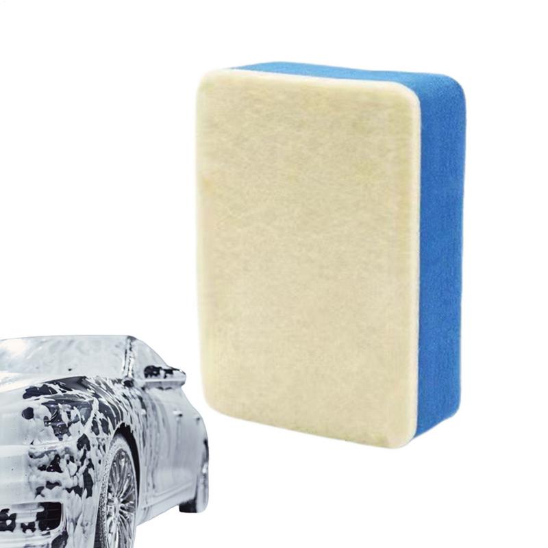 Полировальный круг из войлока для полировки автомобиля, аппликатор-губка, щетка для окон, салфетка из микрофибры, инструменты для чистки автомобиля, кисть для детализации