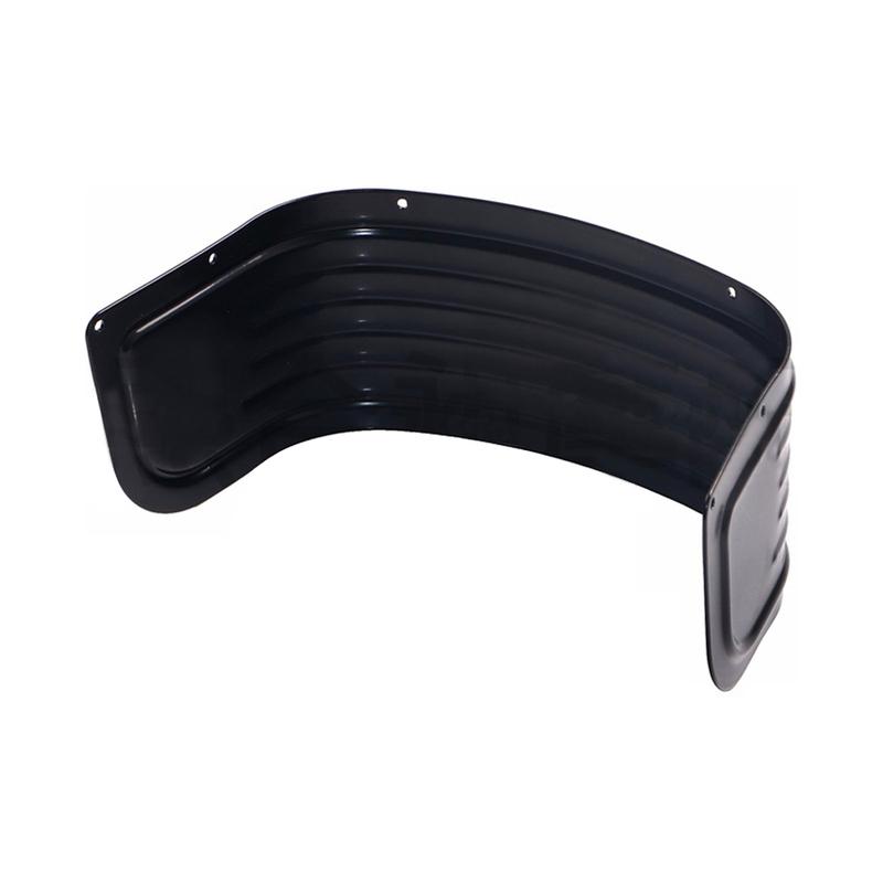 Steel Motorcycle Front Fender Skirt Decorative Protector Trim Cover for Harley Road Ultra Road Electra Tri Glide Electra