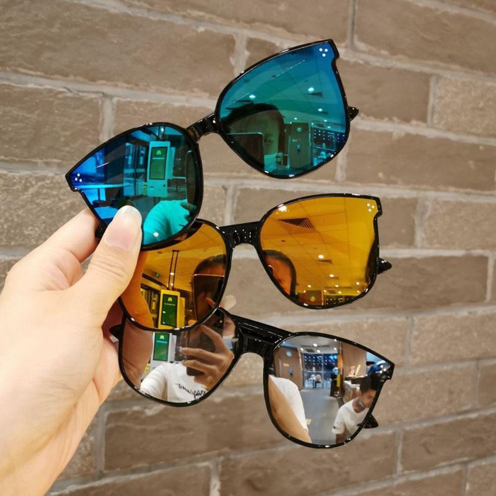 Fashion Outdoor Sunglasses Square Frame Uv375 Travel Goggle Shades For Toddler Boys And Girls