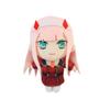 20 см игра DARLING In The FRANXX плюшевая кукла игрушка аниме Zero Two 02 милая мягкая набивная подушка детский подарок