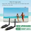 50M Wireless Video Transmiter Receiver HDMI-Compatible Extender TV Stick Screen Mirror Adapter Switch DVD PC To TV Projector