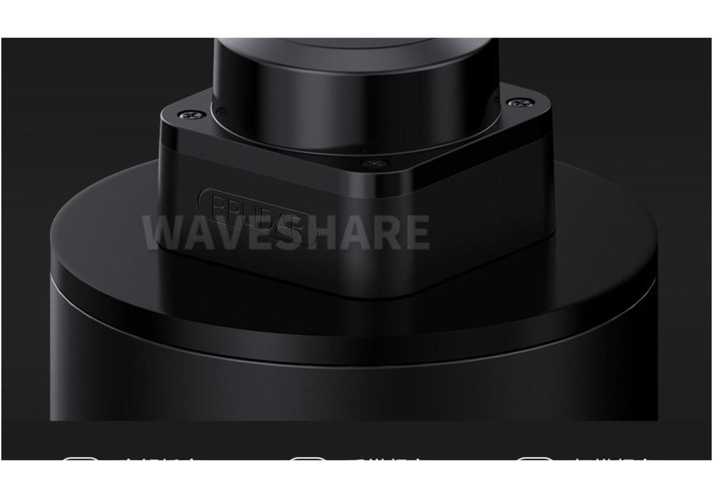 Slam RPLIDAR C1 360° HD Laser Scanning Radar Sensor