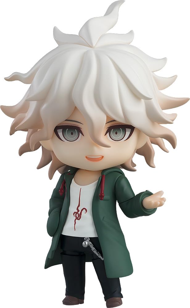 Nendoroid Danganronpa 1 2 Reload Nagito Komaeda Немасштабная пластиковая окрашенная подвижная фигурка