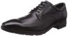 Texcy Luxe Genuine Leather Business Size 3E TU-8001 Men's Gore-Tex Shoes, Black, 26.0 Cm,