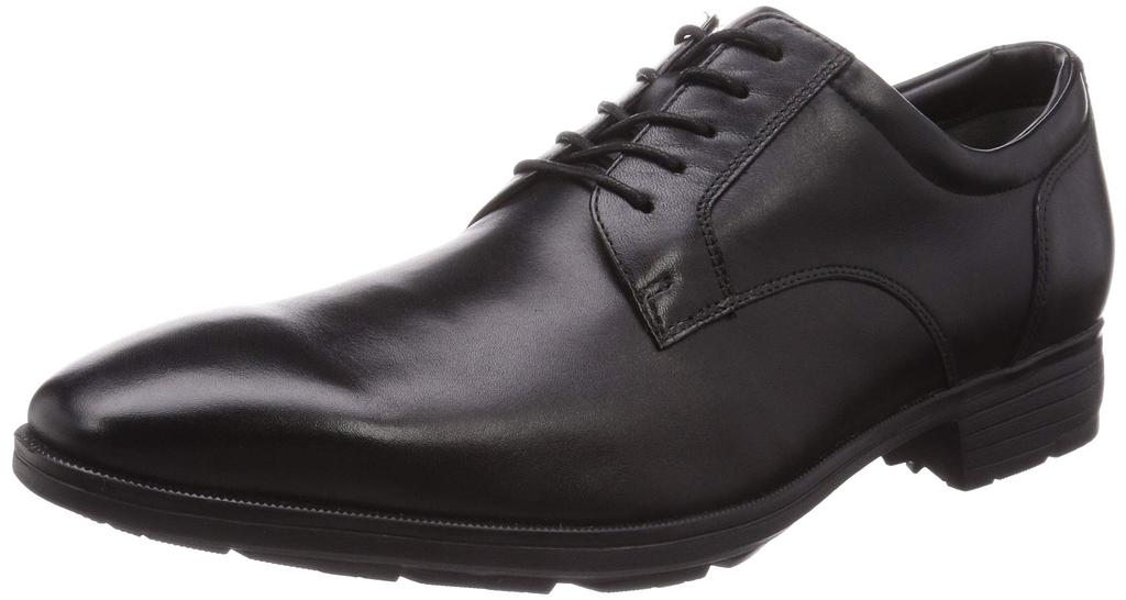 Texcy Luxe Genuine Leather Business Size 3E TU-8001 Men's Gore-Tex Shoes, Black, 26.0 Cm,