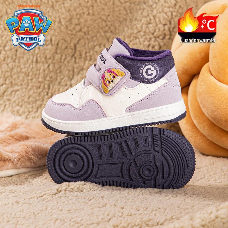 Ходунки Paw Patrol 2025 Нескользящая обувь с флисовой подкладкой для мальчиков