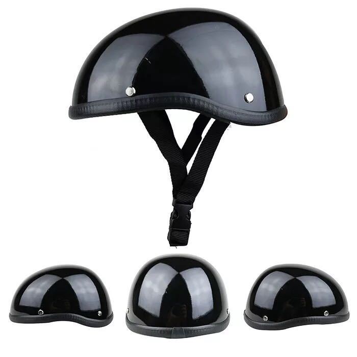 Motorcycle Half Helmet Universal Vintage Motorcycle Half Helmet Lightweight Open Half Helmet