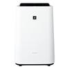 Sharp Humidifying Air Purifier Plasmacluster 7000 Air Purifier 23 Tatami White Tank Capacity Approximately Amount 500mL KC-N50-W 2.5L/Humidifying
