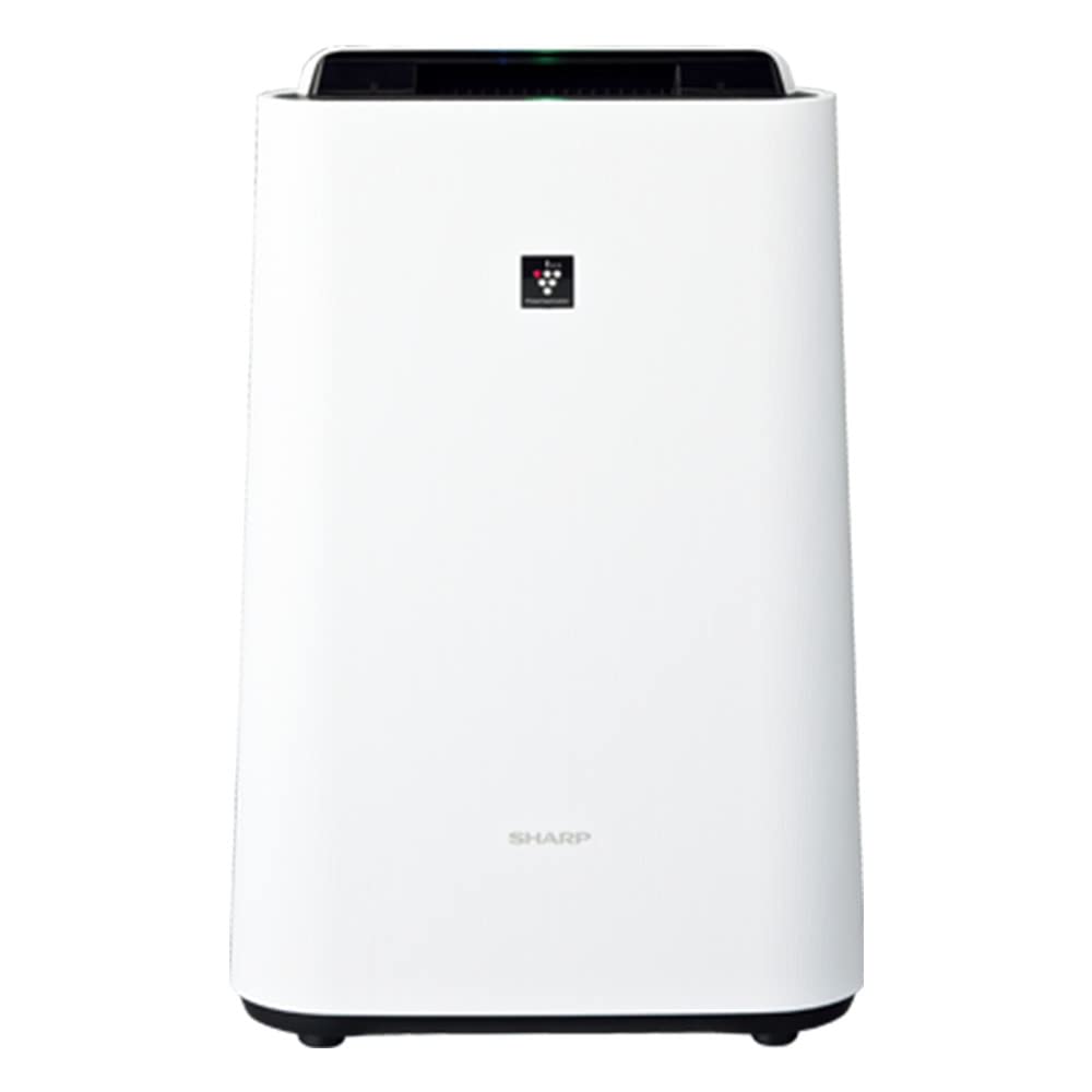 Sharp Humidifying Air Purifier Plasmacluster 7000 Air Purifier 23 Tatami White Tank Capacity Approximately Amount 500mL KC-R50-W 2.5L/Humidifying