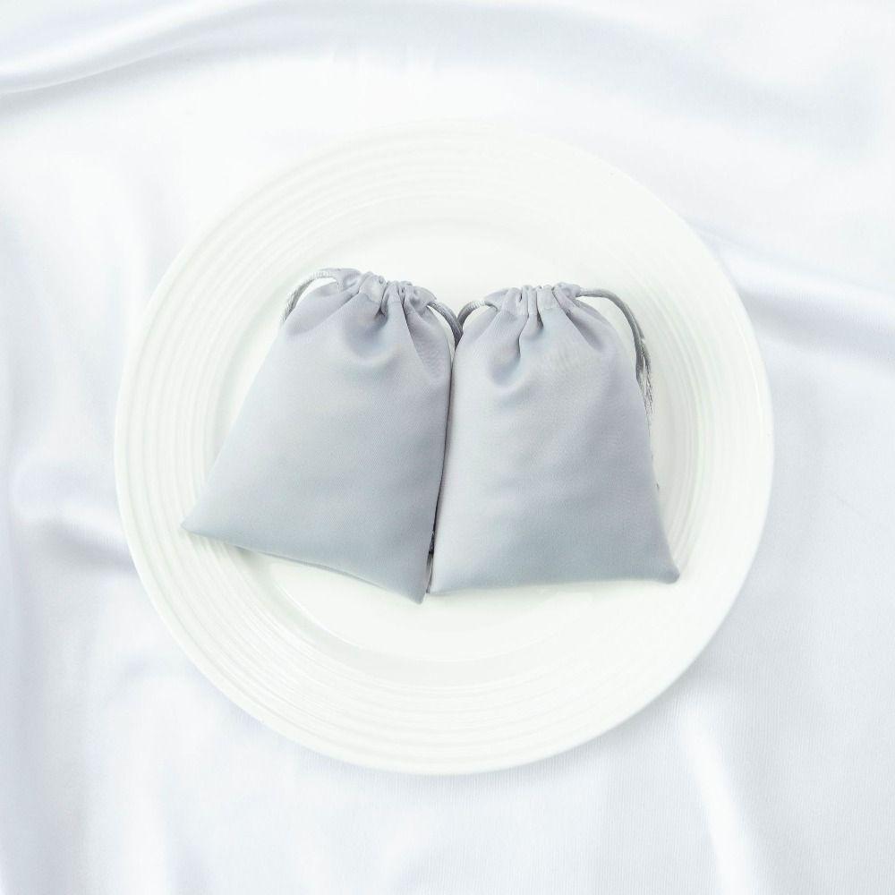 Бархатные мешочки для хранения разных цветов Маленький мешочек на завязках Новые бархатные упаковочные мешочки Свадьба