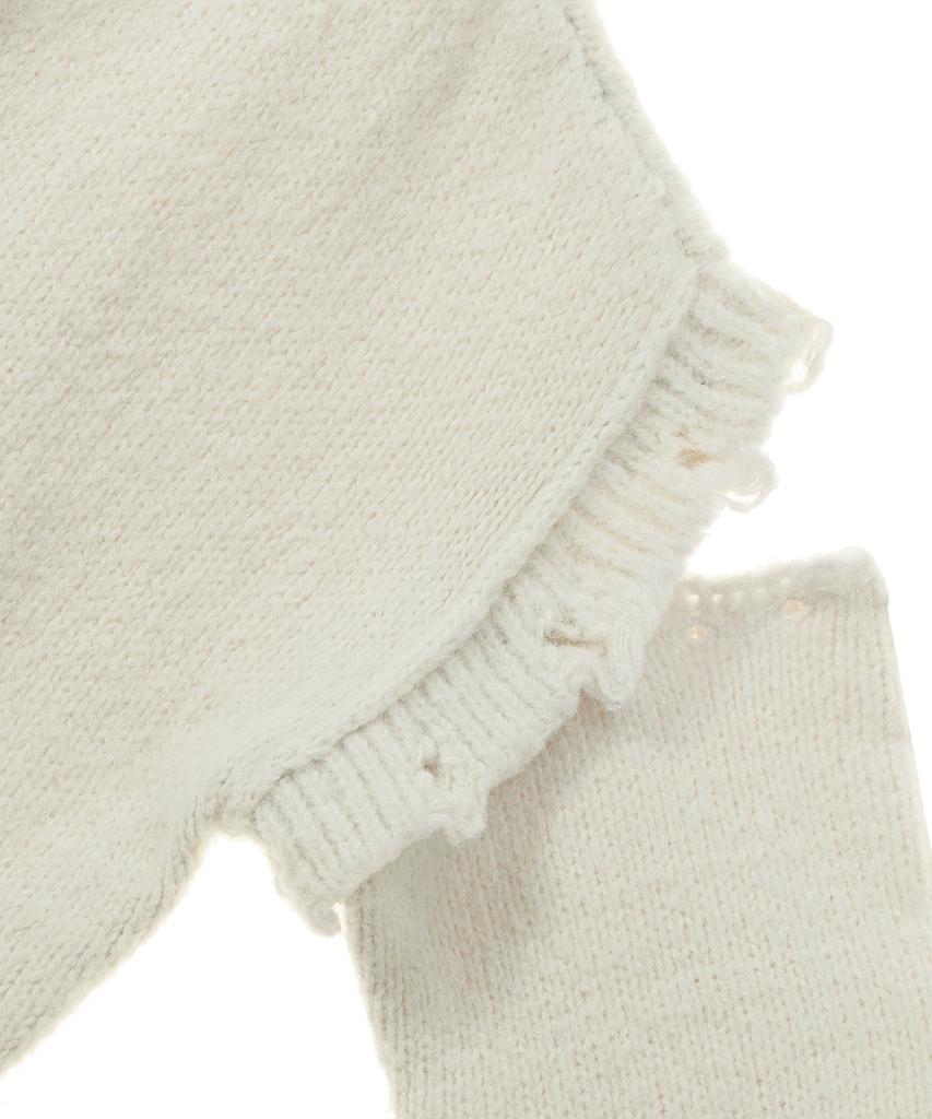 Ulkin [Runway] Oversized Cardigan_Ivory