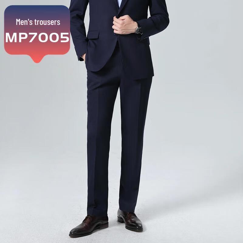 Брюки Yiliteng в стиле business casual прямого кроя
