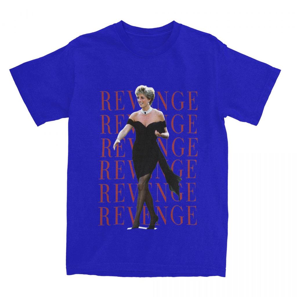 Creative Princess Diana Revenge Dress T-Shirts for Men Round Neck 100% Cotton T Shirt Short Sleeve Tee Shirt New Arrival Tops