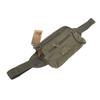Sports Waist Bag Large Capacity Adjust Strap Multi Pockets Outdoor Waist Pouch for Men OD Green L